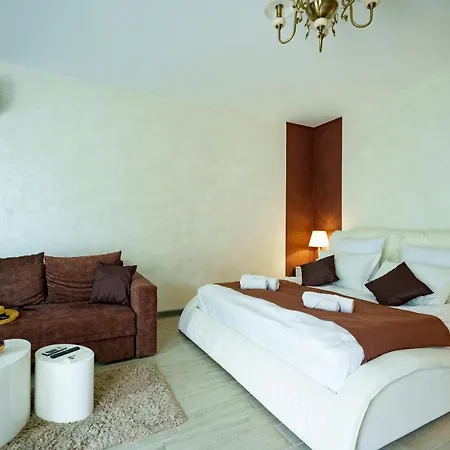 Apartment El Mar Studio Beach Pool & Spa Mamaia Nord *