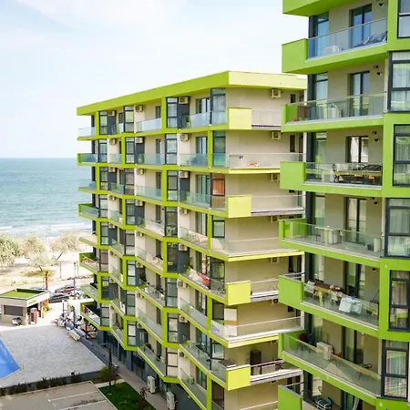 Apartment El Mar Studio Beach Pool & Spa Mamaia Nord *