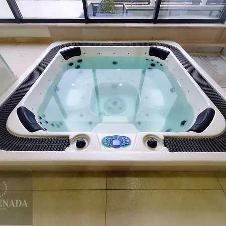 El Mar Studio Beach Pool & Spa Mamaia Nord *