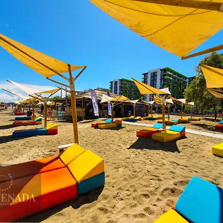 El Mar Studio Beach Pool & Spa Mamaia Nord * Navodari