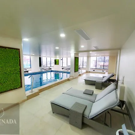 Apartment El Mar Studio Beach Pool & Spa Mamaia Nord Navodari