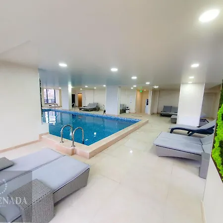 Apartment El Mar Studio Beach Pool & Spa Mamaia Nord Navodari