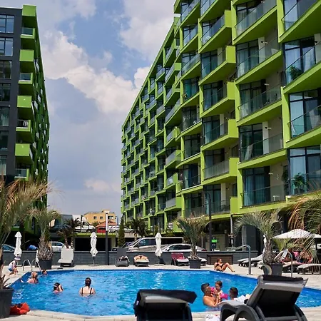 Apartment El Mar Studio Beach Pool & Spa Mamaia Nord *