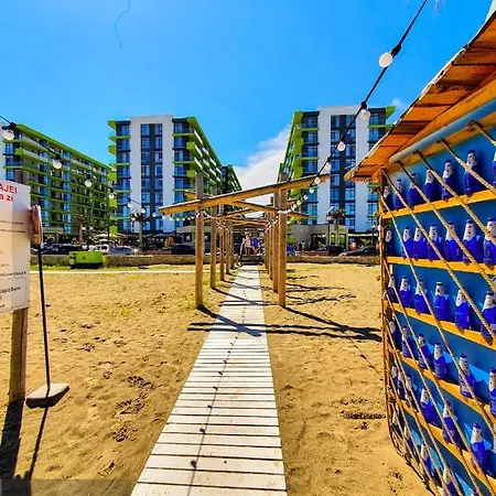 El Mar Pool & Mamaia Nord Апартаменты