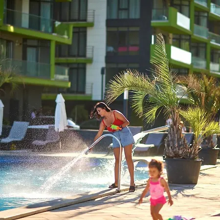 Apartment El Mar Studio Beach Pool & Spa Mamaia Nord Navodari