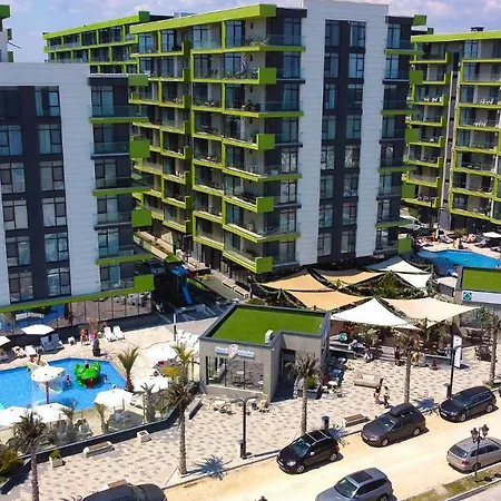 El Mar Studio Beach Pool & Spa Mamaia Nord Apartment