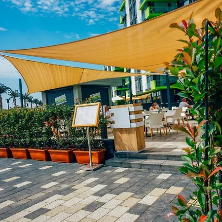 Apartment El Mar Studio Beach Pool & Spa Mamaia Nord Navodari