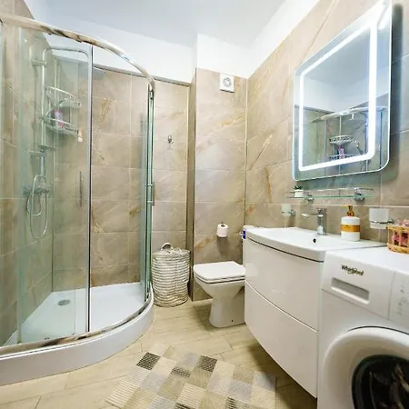 Apartment El Mar Studio Beach Pool & Spa Mamaia Nord *