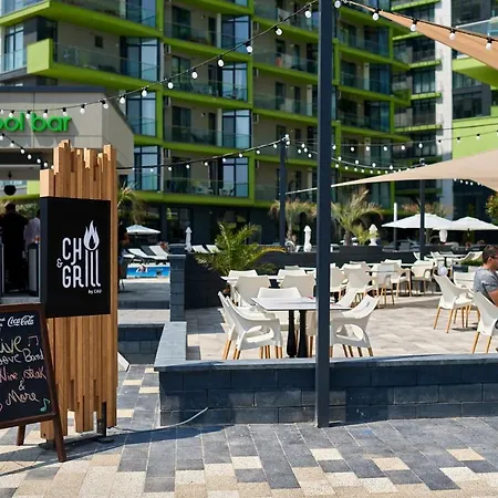 El Mar Studio Beach Pool & Spa Mamaia Nord * Navodari