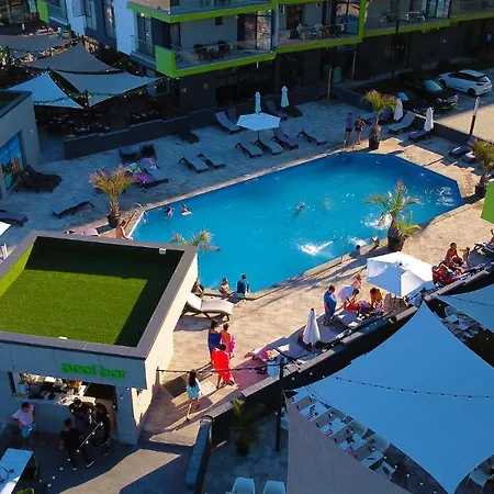 El Mar Studio Beach Pool & Spa Mamaia Nord Apartment *